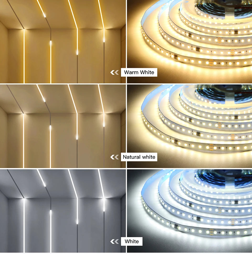 Lauflicht LED Streifen Komplettset Plug&Play