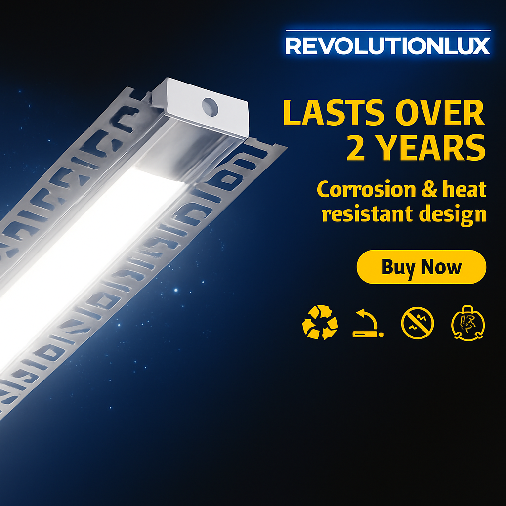 LED Aluminiumprofil Trockenbau für LED Streifen